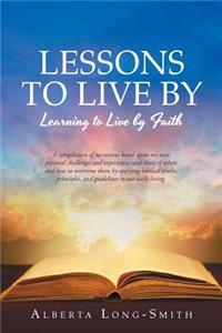 Lessons to Live by