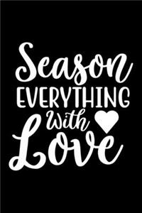 Season Everything With Love