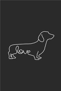 Dachshund Drawing