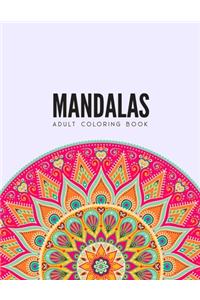 Mandala Coloring Book