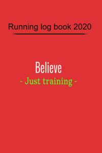 Running log book 2020