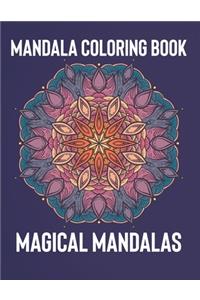 Mandala Coloring Book