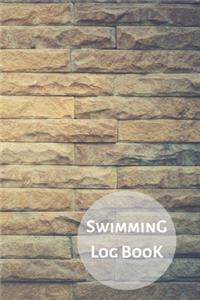 Swimming Log Book