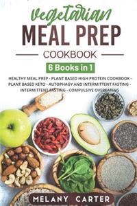 Vegetarian Meal Prep Cookbook