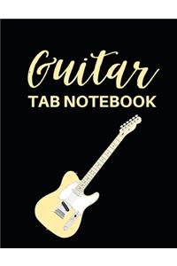 Guitar Tab Notebook