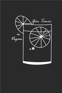 Gin Tonic Is Vegan