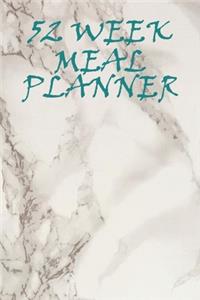 52 Week Meal Planner