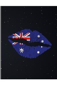 Kiss Mark Lips Australian Pride