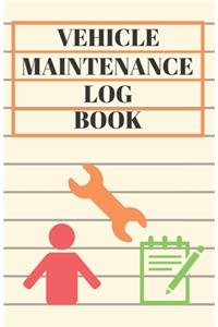Vehicle Maintenance Log Book
