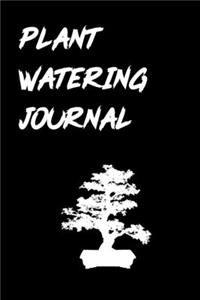 Plant Watering Journal