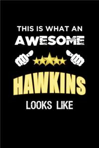 This Is What An Awesome Hawkins Looks Like