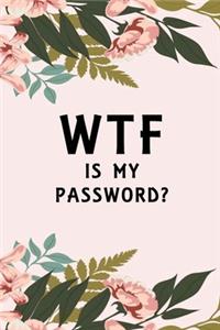 WTF Is My Password