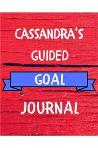 Cassandra's Guided Goal Journal