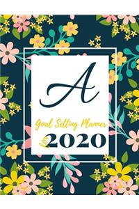 Goal Setting Planner for 2020