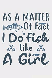 As A Matter Of Fact I Do Fishing Like A Girl