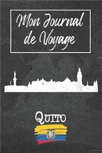 Mon Journal de Voyage Quito
