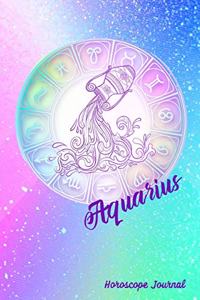 Aquarius Horoscope Journal