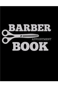 Barber Appointment Book