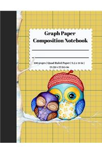 Graph Paper Composition Notebook
