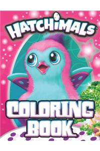 Hatchimals Coloring Book
