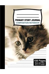 Primary Story Journal Composition Notebook