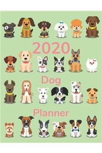 2020 Dog Planner