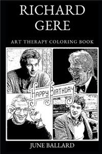 Richard Gere Art Therapy Coloring Book