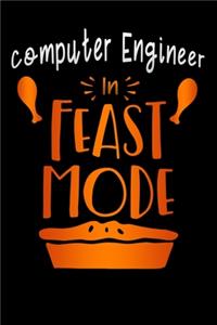 Computer Engineer in feast mode