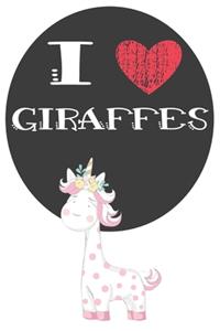I Heart Giraffes