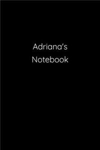 Adriana's Notebook