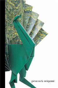 peacock origami