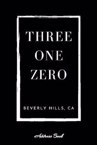 Address Book Three One Zero Beverly Hills, CA