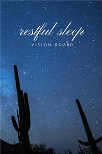 Restful Sleep Vision Board