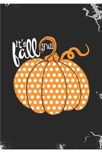 it's fall y'all