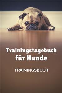 Trainingstagebuch für Hunde Trainingsbuch