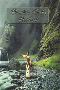 Christian Quotes Notebook