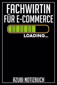 Fachwirtin für E-Commerce Loading... Azubi Notizbuch