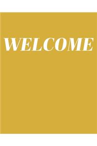 Welcome