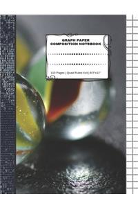 Graph Paper Composition Notebook