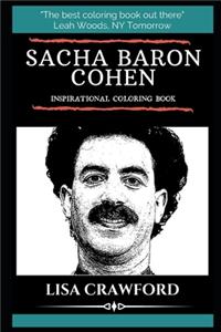 Sacha Baron Cohen Inspirational Coloring Book