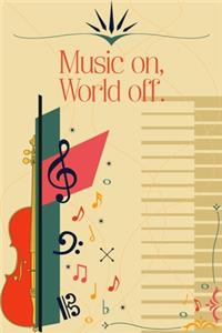 Music on World off