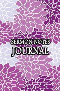 Sermon Notes Journal