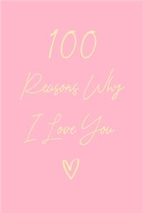 100 Reasons Why I Love You