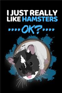 I Just Really Like Hamsters Ok?