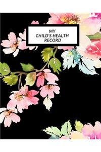 My child's Health Record