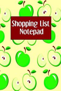 Shopping List Notepad