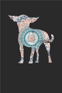 Chihuahua Flower Pattern