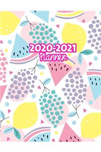 2020-2021 Planner