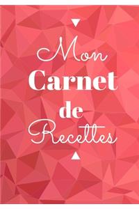 Mon Carnet de Recettes