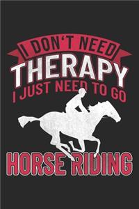 I Don't Need Therapy